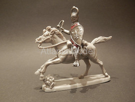 солдатики 1/32 Supreme Крестоносцы Серая лошадь TSSD 6