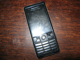Sony Ericsson C510 Cyber-shot Noble Black оригинал 2