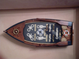 Ключница-лодка 2