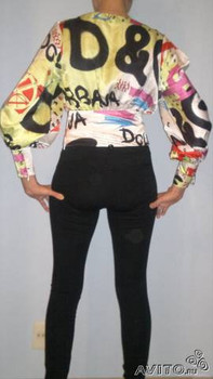 Блузка фирмы "Dolce Gabbana" 4
