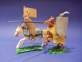 Солдатики 1/32 Timpo Конные рыцари Средневековье 4