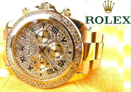Золотые Rolex серебряные часы механические новые