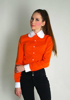Блузка Kyrochki-na