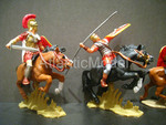 Солдатики 1/32 DSG Римская конница 4 фигуры