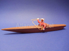 Солдатики 1/32 Timpo Эскимос в каяке Восьмой 2