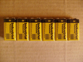 Батарея 9 вольт Industrial Panasonic Alcaline