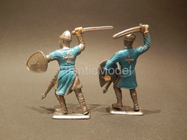 Солдатики 1/32 Supreme Два рыцаря крестоносца 2