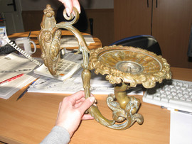 Подсвечник