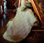 Свадебное платье. Испания, Pronovias