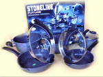 Stoneline «FUTURE» набор из 8 пр. с каменным покрытием