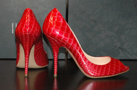 Casadei туфли Оригинал красные 2