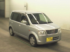 Mitsubishi eK-Wagon полноприводный минивен