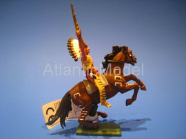 Солдатики 1/32 Britains Конный индеец Вождь 1 шт. 3
