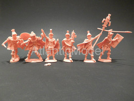 Солдатики 1/32 Atlantic Римский отряд 6 фигур 6 2