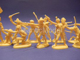 Солдатики 1/32 Atlantic Генерал Кастер Третий Блис 5