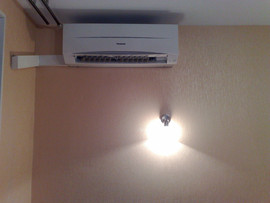 Монтажные работы кондиционирования 2