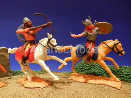 Солдатики 1/32 Timpo Викинги Первый набор 3 фигуры 4
