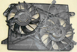 Два вентилятора радиатора Chrysler 300C Charger Magnum 05174358A
