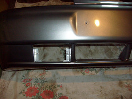 Бампер ваз 2110