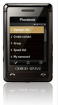 Гламурный телефон Samsung SGH-P520 Giorgio Armani