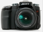Фот SONY DSLR-A100 +оптика Sony 75-300mm f/4.5-5.6