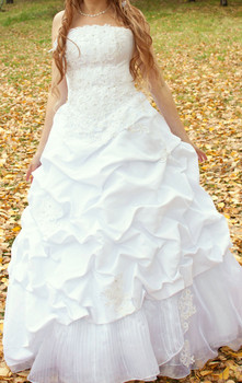 продам свадебное платье