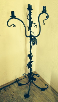 Каминный набор, кованый 5