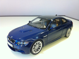 Модель BMW M3 E92 1 18 Kyosho