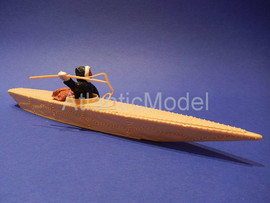 Солдатики 1/32 Timpo Эскимос в каяке Двенадцатый 8