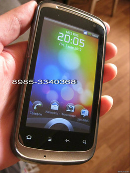 смартфон + htc evo 4G + Android 2.3 - 3g интернет