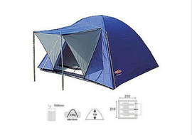 Трехместная палатка novus nevada 3