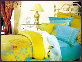 Перкаль с вышивкой "Элит" 2