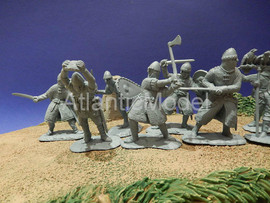 Солдатики 1/32 CONTE Норманны set1 Крисагон карлик 3