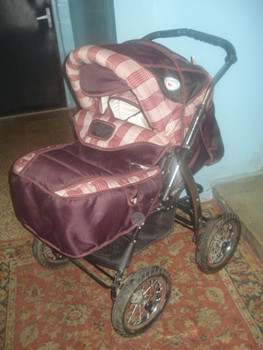 Коляска трансформер фирма Retrus.