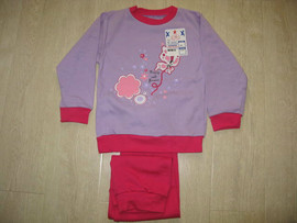 Пижамы на девочку, новые, 98 (2-3 года)