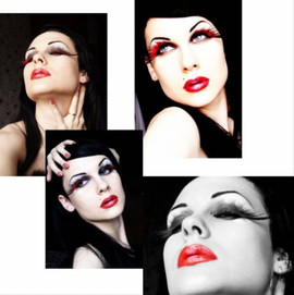 наращивание волос и ресниц, плетение афракосичек, макияж, тату б