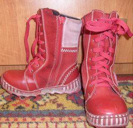 Сапожки зимние 27 размер