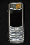 Оригинальный телефон Vertu Ascent Ti Black Leather