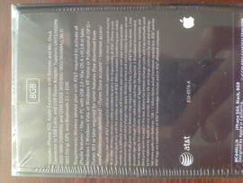 Запечатанный iPhone 3gs 8gb 2