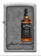 Зажигалка Zippo 8589 Jack Daniels Street Chrome