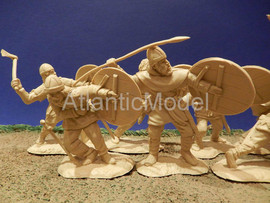 Солдатики 1/32 CONTE Викинги 2 Комплектация два 4
