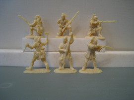 Солдатики 1/32 Armies in Plastic Индейцы 6 фигур 6