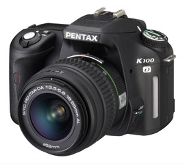 ЗЕРКАЛЬНЫЙ ЦИФРОВОЙ ФОТОАППАРАТ Pentax K100D