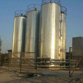 Емкости для разогрева битума. 2