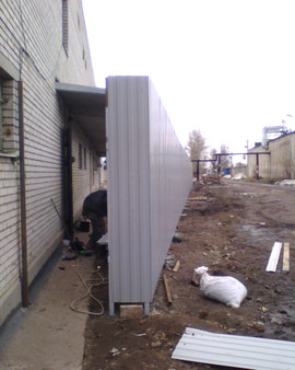 изготавливаем заборы 2