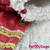 Зимняя дубленка с вышивкой для собак девочек ForMyDogs красная