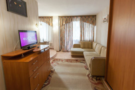 Посуточно уютная студия Новосибирск, Крылова, 38 (центр) 3