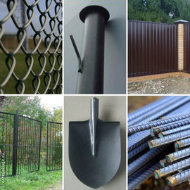 Продам материал для заборов