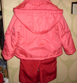 Детский комплект весна - осень 2