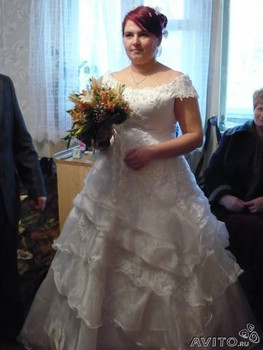 Продаю свадебное платье